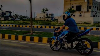 Ybr Modified Bike Life Is Love Cinematic Review.