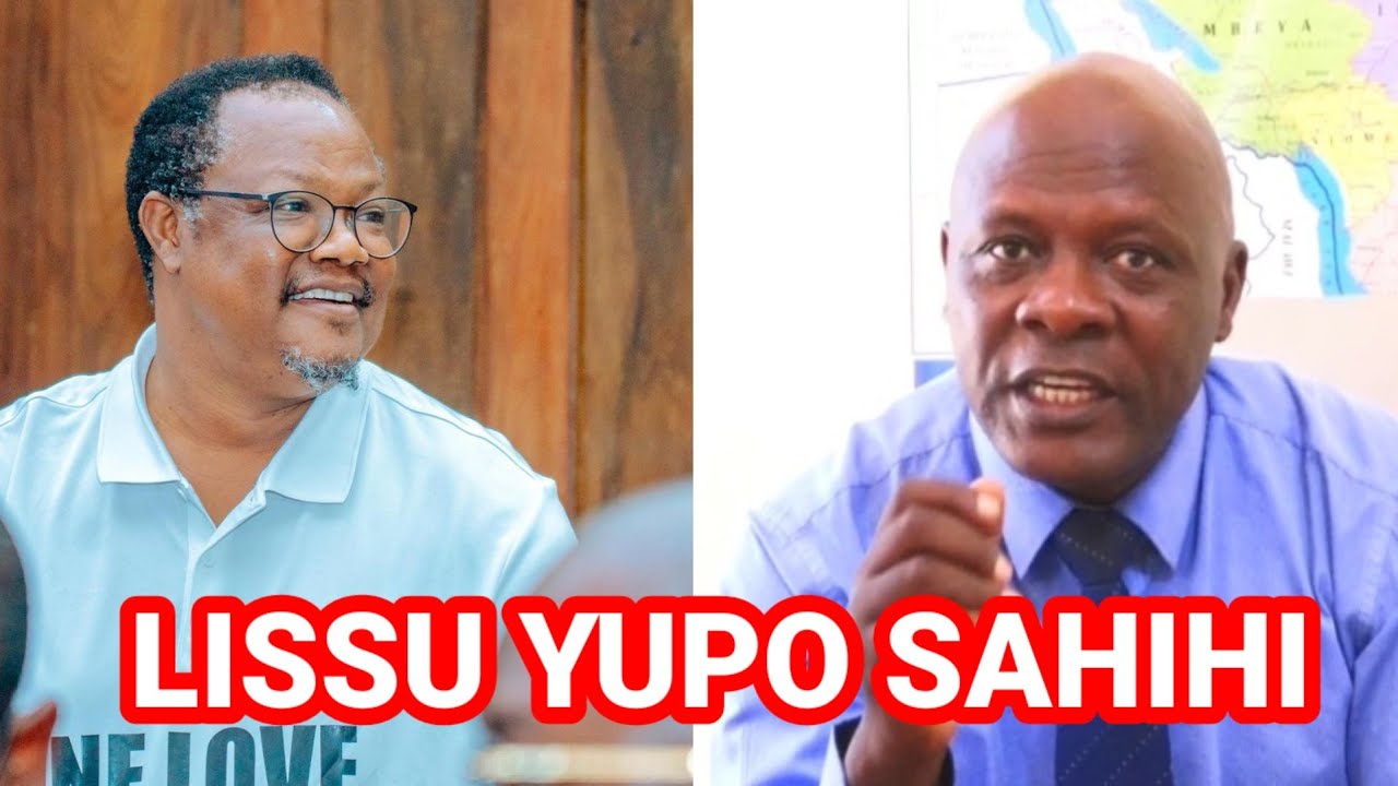 MUSIBA  AWAUNGA MKONO CHADEMA, TUNDU LISSU YUKO SAHIHI