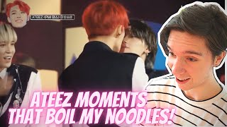 DANCER REACTS TO 'ateez moments that boil my noodles' | I'm DEAAAD LOOL