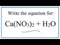 Chemical Reactions and Ionic Compounds