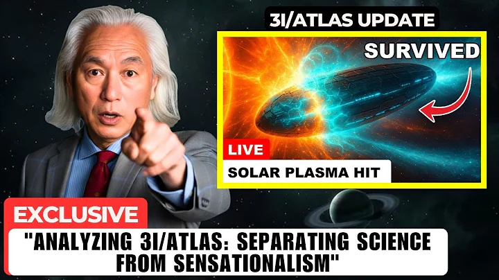3I/ATLAS Takes Direct Solar Storm Hit — And Doesn't Even Flinch | Michio Kaku