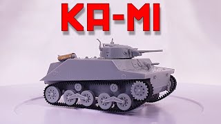 Dragon Type 2 Ka-Mi Amphibious Tank