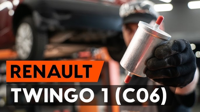 Filtro De Gasolina: Twingo 16v (motor D4F)