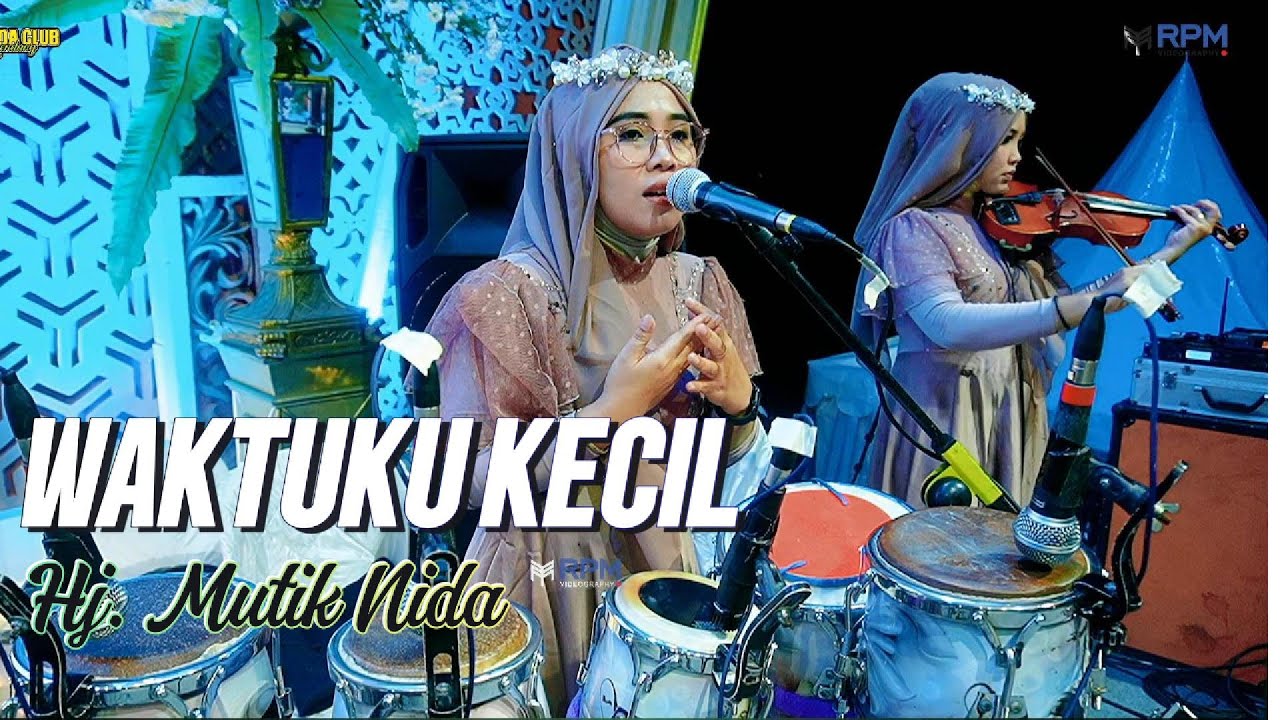 WAKTUKU KECIL (Solawat) - HJ MUTIK NIDA LIVE PUCUNG BANTUL