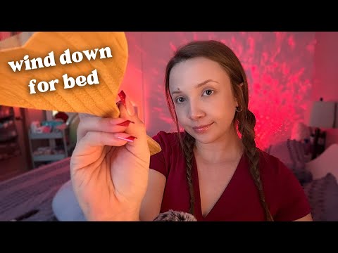 ASMR | SCOOPING AWAY NEGATIVE ENERGY, HAND MOVEMENTS, TONGUE CLICKS, FACE BRUSHING 💤💤💤