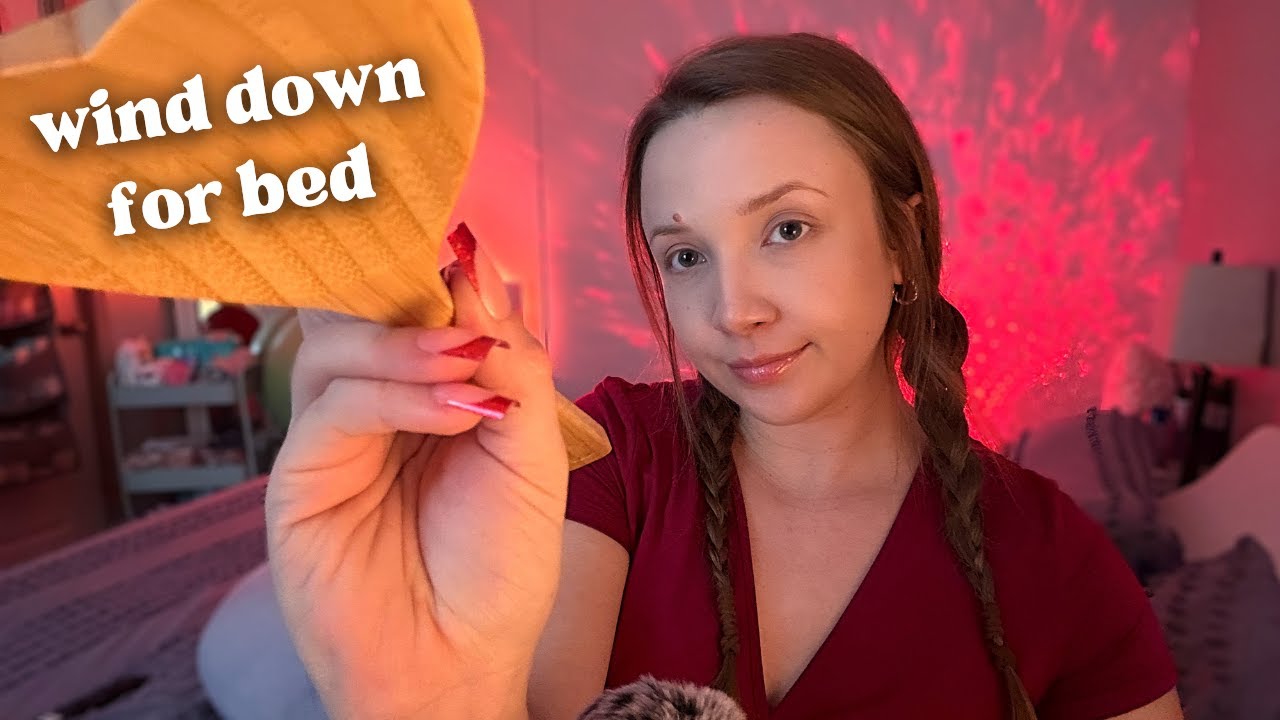 ASMR | SCOOPING AWAY NEGATIVE ENERGY, HAND MOVEMENTS, TONGUE CLICKS, FACE BRUSHING 💤💤💤