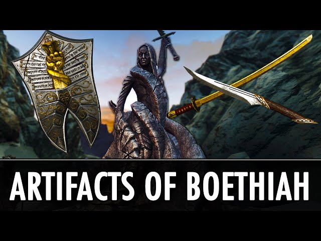 Traducao Pt-Br Artifacts Of Boethiah at Skyrim Nexus - Mods and Community