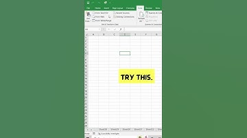 Easy tricks & tips| Try this | MS Excel #msExcel #shorts