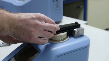 Refractometer Flow-Cell installation using an RFM Digital Refractometer from Bellingham + Stanley