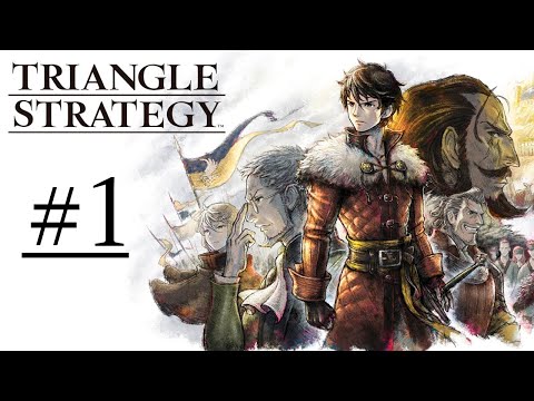 Видео: Triangle Strategy # 1 Первая глава:  Полет Молодого Ястреба