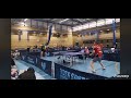 Highlights of the 2022 veterans table tennis national final kevin dolder vs lorestas trumpauskas