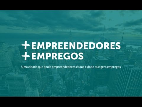 +Empreendedores +Empregos: Compromisso de Freixo (Rio de Janeiro)