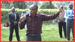 Ngabana Wamatangi kuuga arĩa maraitĩra mata mĩgũnda ya mũingĩ maramũhĩta na njĩra ciothe Kiambu