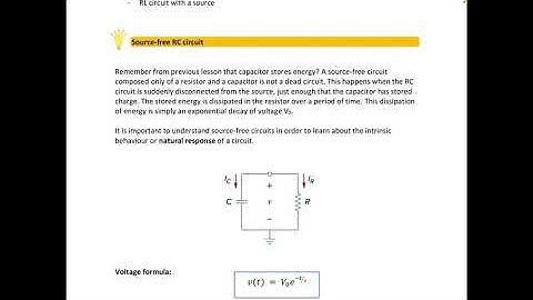 EE 2165 Lesson 7 Full Length   First Order Circuits