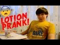 LOTION YOGURT PRANK!!