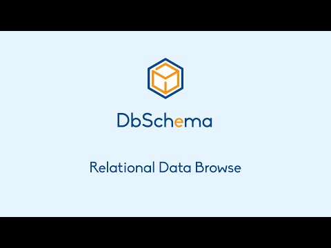 Edit & browse multiple tables simultaneously with DbSchema