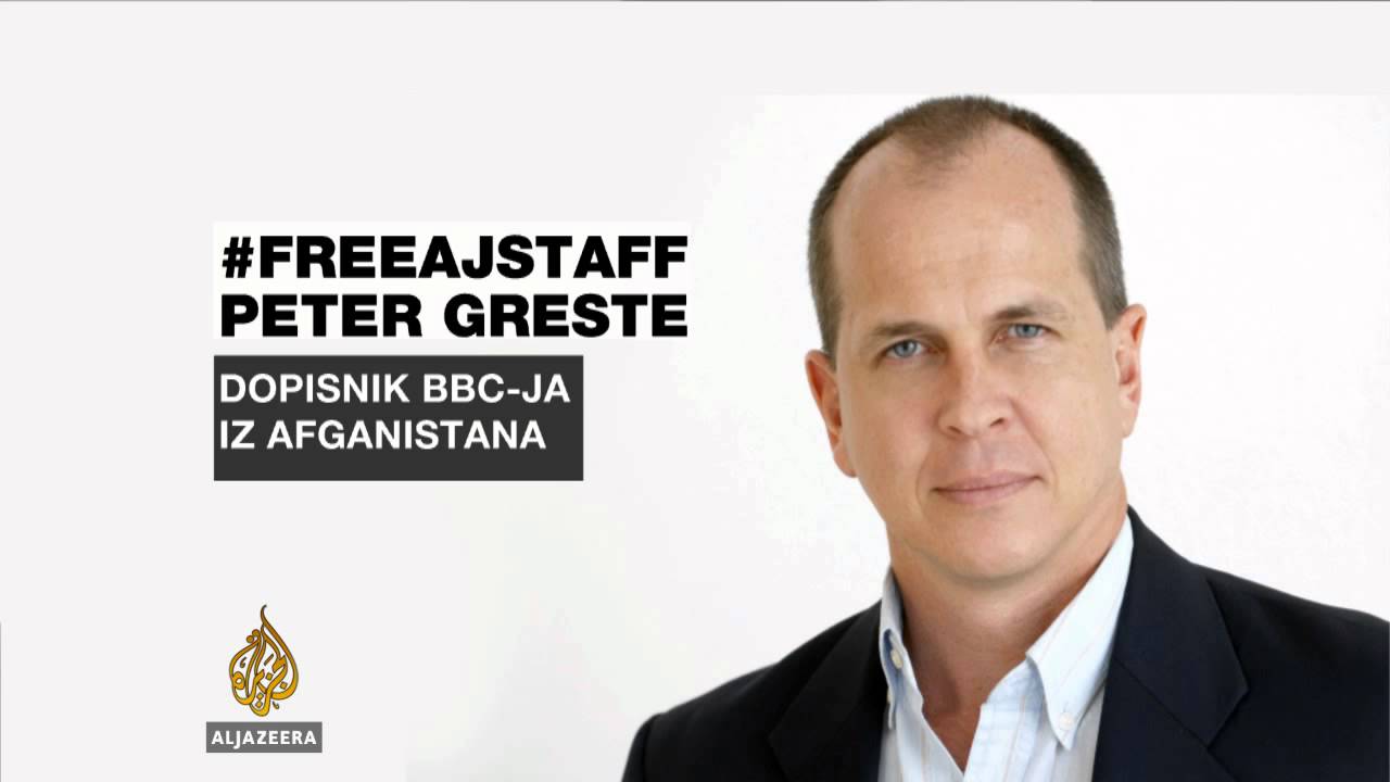 #FREEAJSTAFF: بيتر غريست