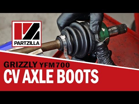 Yamaha Grizzly CV Boot Replacement | Yamaha Grizzly YFM700 | Partzilla.com