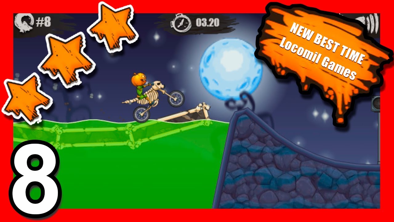 Moto X3M 6: Spooky Land 🕹️ Play on CrazyGames