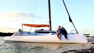 Sailing the Florida Gulf Coast on a Corsair 880 Trimaran - Visiting Cayo Costa & Cabbage Key