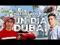 MILLONARIOS POR UN DIA EN DUBAI, En un Ferrari,  Helicóptero y el Burj al Arab