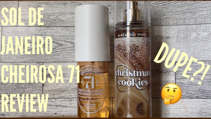 LEARN MORE: Brazilian Crush Cheirosa 39 Perfume Mist! 