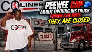 Trucker lies about owning a truck Company really closed down