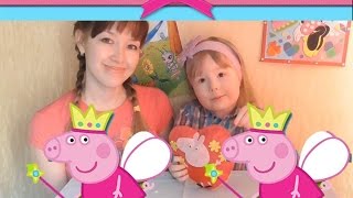 Крутой набор для шитья "Свинка Пеппа из фетра"\ Peppa Pig Felting kit Крутой набор для шитья "Свинка Пеппа из фетра"\ Peppa Pig Felting kit