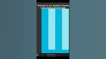 learn Chess or caro pattern background  in short videos (Short tutorial)  #html #css #JavaScript