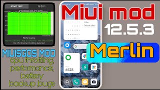 MIUI  12.5.3 ID MOD WITH PREMIUM FEATURES FOR REDMI NOTE 9 / REDMI 10X 4G