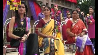 On location of TV Serial 'Madhubala' Madhu & RK's family at marketplace On location of TV Serial 'Madhubala' Madhu & RK's family at marketplace