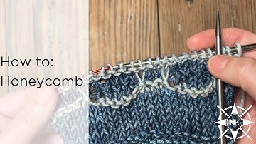 How to Knit a Honeycomb Pattern | Knitting Tutorial & Tips Knitmas 2024