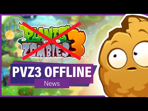 Plants vs. Zombies 3 Beta TAKEN OFFLINE… But Don’t Panic!! (News) | PvZ 3 Early Access Update