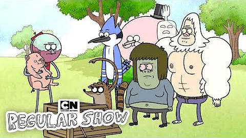 Meet Applesauce I Regular Show I Cartoon Network