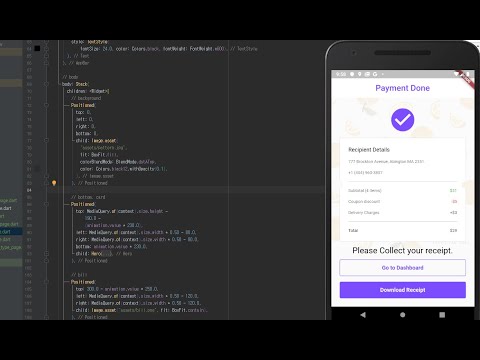🔥플러터🔥Flutter UI(Payment app) | 2019.11.17 | Ep.131