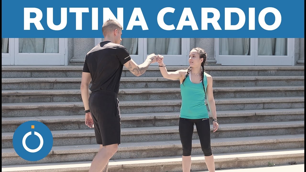 Gymvirtual cardio para adelgazar 10 min