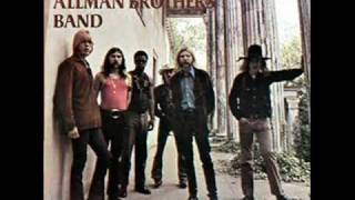 Video thumbnail of "Allman Brothers/Don't Want You No More/It's Not My Cross to Bear"