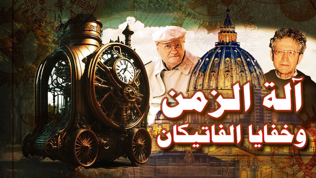 آلة الزمن وخفايا الفاتيكان