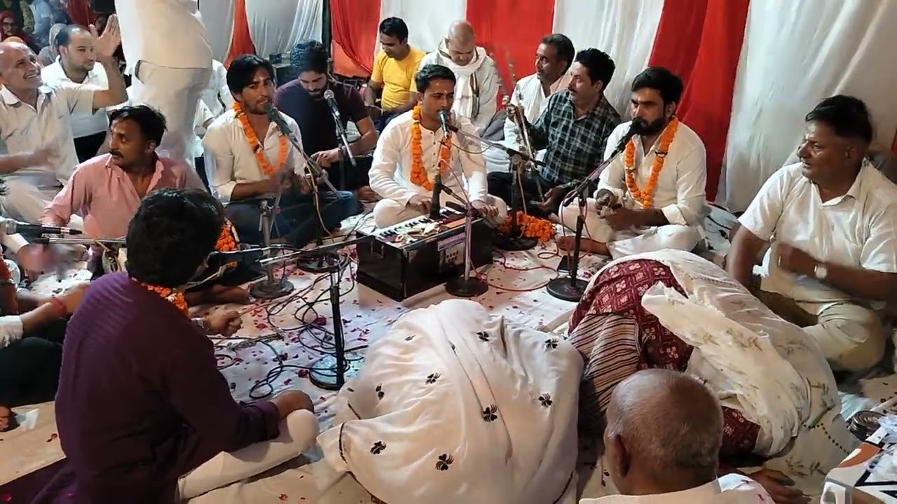 शोभा अजब निराली बाबा जी तेरे मंदिर की Village jagatpur