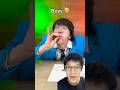 Con gái và con trai khi dùng bút hết mực #funny #issei #shorts