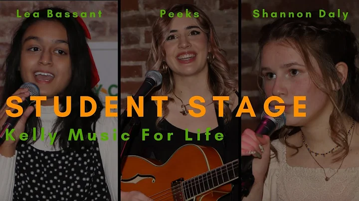 Student Stage - Peeks, Shannon Daly, Lea Bassant