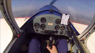 Yak-55 flight/Полеты на Як-55 02.05.2018