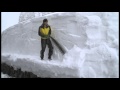 Life with Snow 3 Snow Saw 雪ノコで雪切り