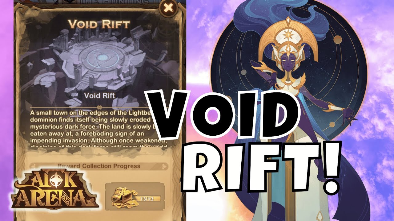 VOID RIFT - FAST GUIDE - PEAKS OF TIME! [FURRY HIPPO AFK ARENA] - YouTube