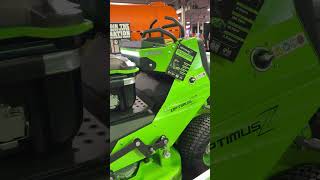 Greenworks Mower Giveaway at landscape Ontario Congress #greenworks