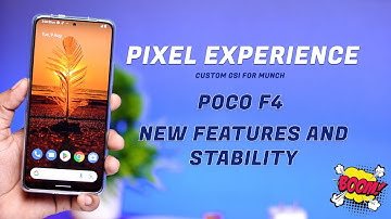 INSTALL Pixel Experience Plus on Poco F4 | Pixel Experience ROM Review | POCO F4 - Pixel GSI