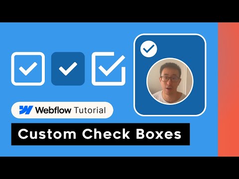 Webflow Tutorial: How to Create Custom Checkboxes | Step-by-Step Guide