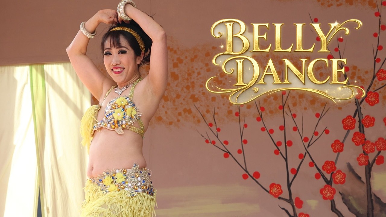 湯島天神 梅まつり2026｜奉納演芸 Belly Dance Live (Tokyo)