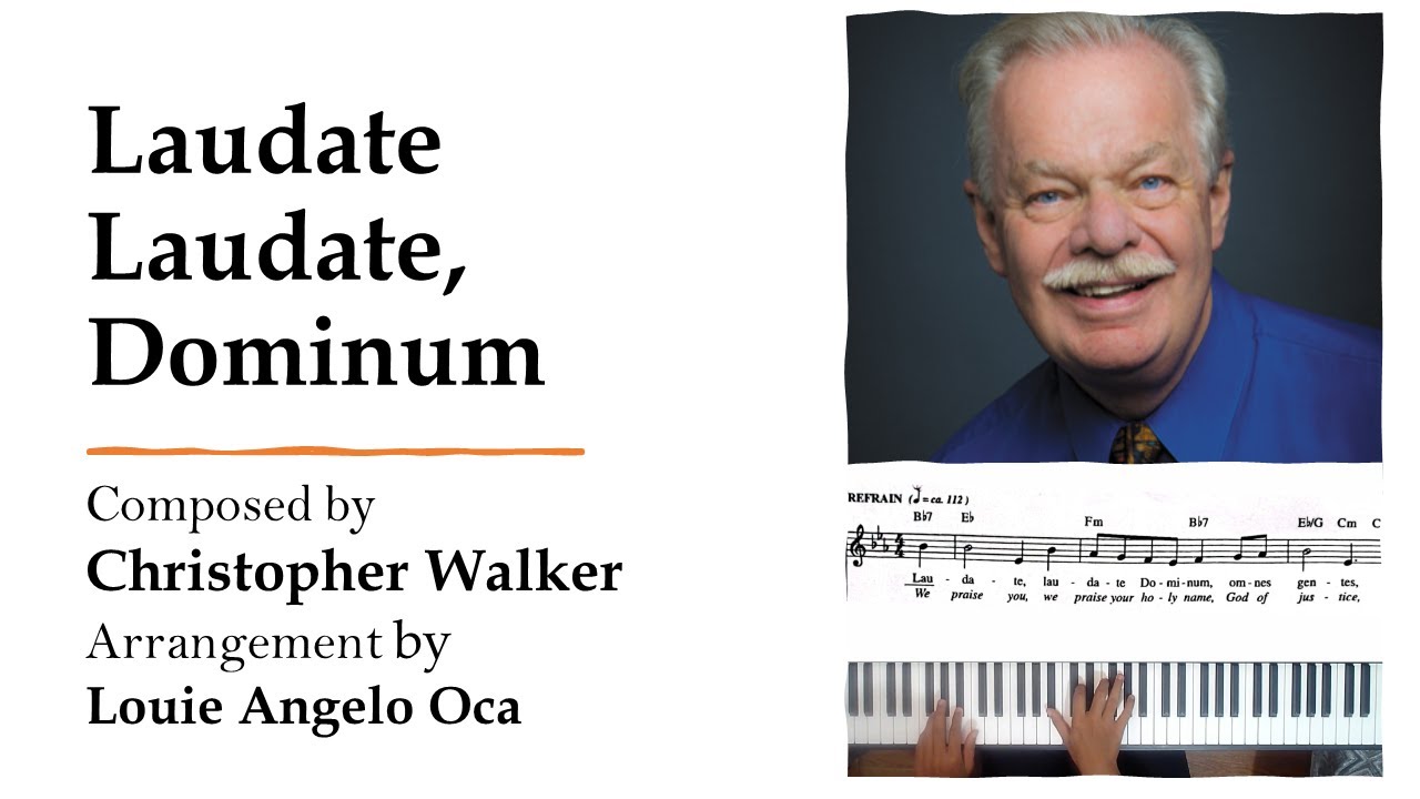 Laudate Laudate, Dominum - Christopher Walker, arr. Louie Angelo Oca, played on GrandOrgue Friesach