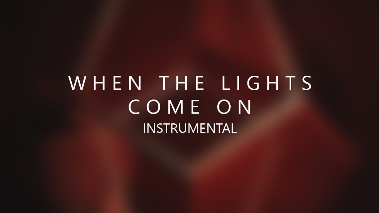 Asking Alexandria When The Lights Come On [INSTRUMENTAL] (INΛSTRΛL